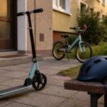 Dítě má přilbu na kolo, na koloběžku ne? U zraněných dětí chyběla častěji