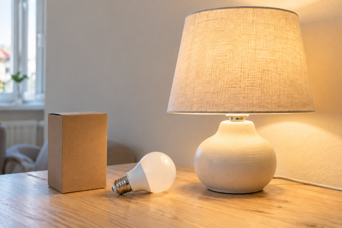 Žárovka s lepší energetickou třídou nemusí svítit víc. Na krabičce hledejte lumeny