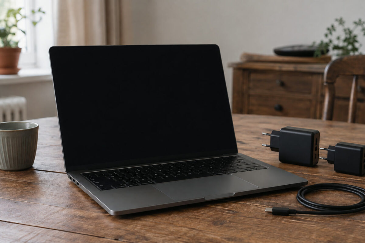 Nový notebook má USB-C? Proč konektor sám nestačí při výběru nabíječky